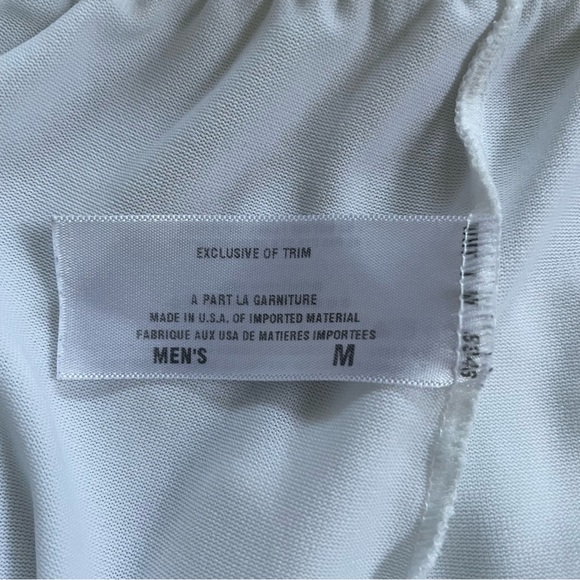 Patagonia Men’s White Performance Base layer Size Medium - Picture 9 of 10